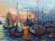 unknow artist Ultimate gleam France oil painting artist